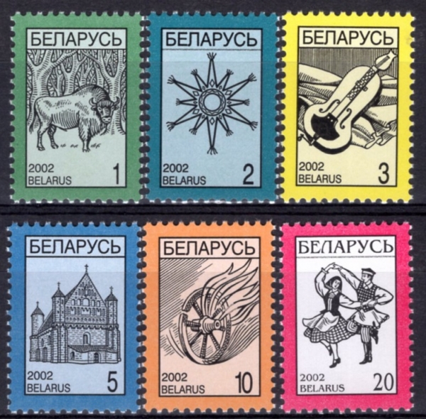 BELARUS(���η��)-#A108(6��)-DANCERS(�����)-2000��