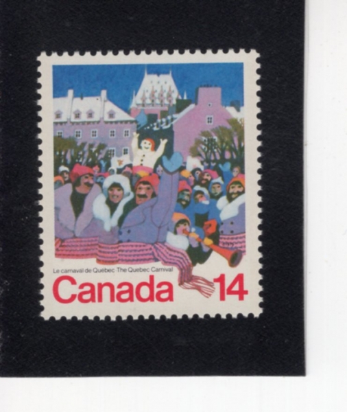 CANADA(ĳ����)-#780-14c-QUEBEC CARNIVAL(���� ī�Ϲ�)-1979.2.1��