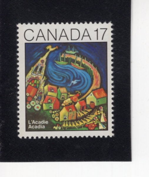 CANADA(ĳ����)-#898-17c-ACADIAN CONGRESS CENTENARY(��ī��� ��ȸ 100�ֳ�)-1981.8.14��