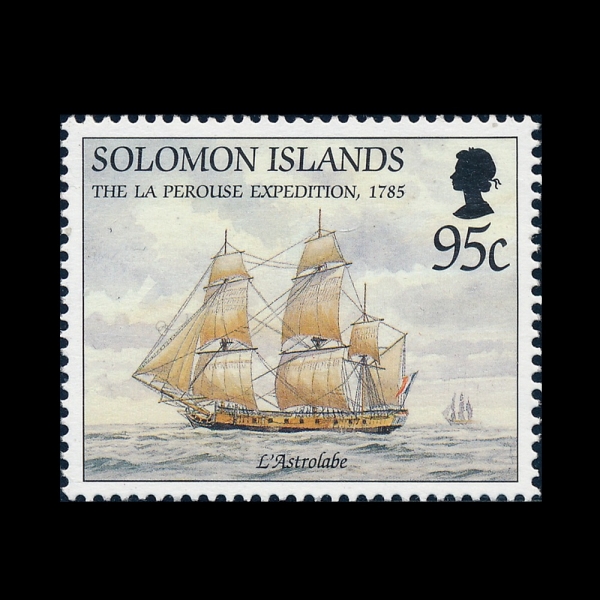 SOLOMON ISLANDS(�ַθ� ����)-#786-95c-L\