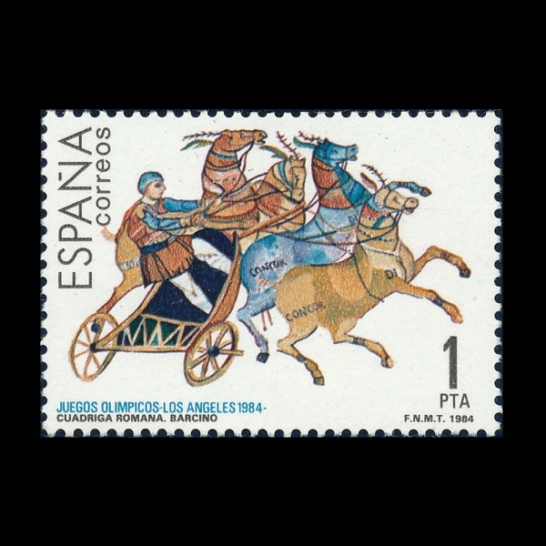 SPAIN(������)-#2384-1p-CHARLOT RACE(���� ����)-1984.7.27��
