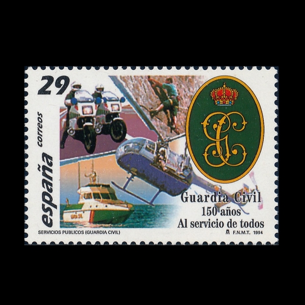 SPAIN(������)-#2795-29p-CIVIL GUARD(�κ���)-1994.10.17��