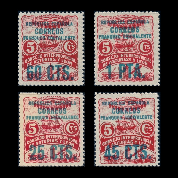 SPAIN(������)-#NO(4��)-ASTURIAS LEON(�ƽ������ƽ� �� ���� ���� ��ȸ)-1937��