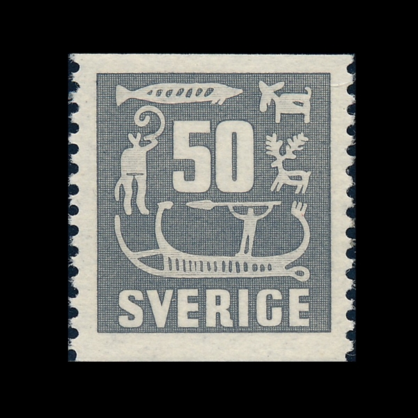 SWEDEN(������)-#468-50o-ROCK CARVINGS(Ÿ���� �ϰ�ȭ)-1954.11.8��
