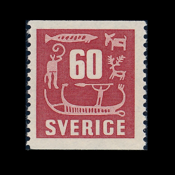 SWEDEN(������)-#469-60o-ROCK CARVINGS(Ÿ���� �ϰ�ȭ)-1954.11.8��