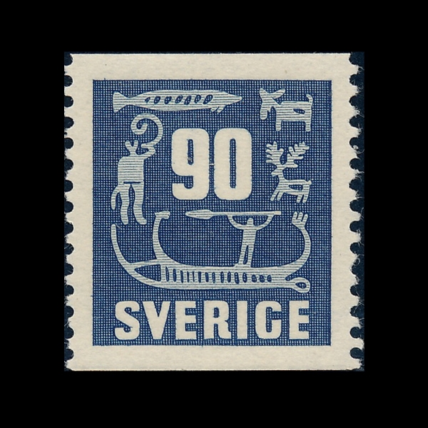 SWEDEN(������)-#472-90o-ROCK CARVINGS(Ÿ���� �ϰ�ȭ)-1954.11.8��
