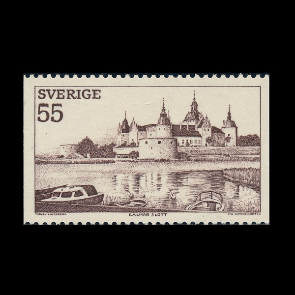 SWEDEN(������)-#930-55o-KALMAR CASTLE(Į���� ��)-1972.5.8��