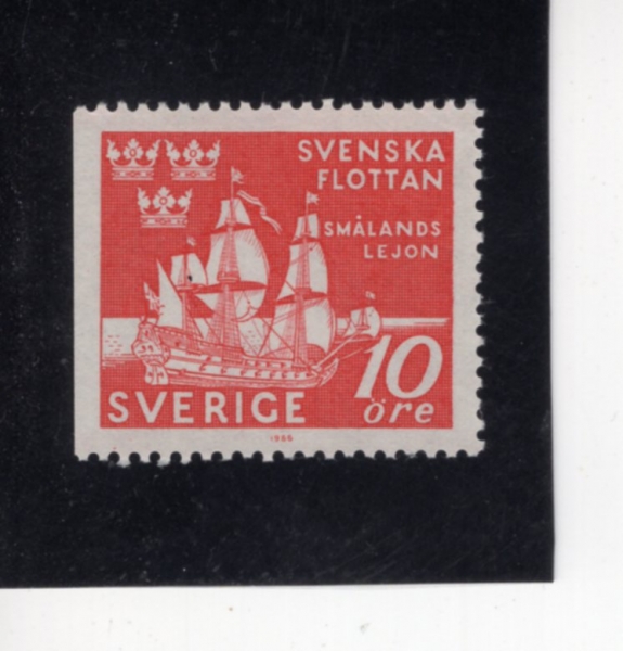 SWEDEN(������)-#B53-10o-\"THE LION OF SMALAND\"(\"���������� ����\")-1966.11.15��