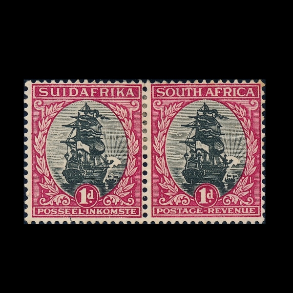 SOUTH AFRICA(��������ī��ȭ��)-PAIR-#24-1p-JAN VAN RIEBEEK\