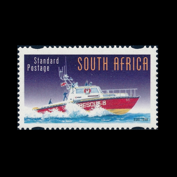 SOUTH AFRICA(��������ī��ȭ��)-#1021-70c-NATL. SEA RESCUE INSTITUTE(���� �ػ� ���� ������)-1998.2.11��