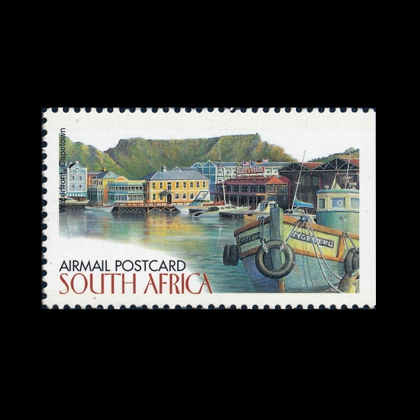 SOUTH AFRICA(��������ī��ȭ��)-#C20-1.30r-WATERFRONT, CAPETOWN(��������Ʈ, ������Ÿ��)-1998.9.28��