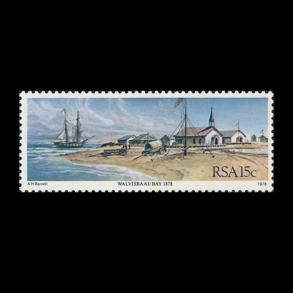 SOUTH AFRICA(��������ī��ȭ��)-#504-15c-RICHARD\
