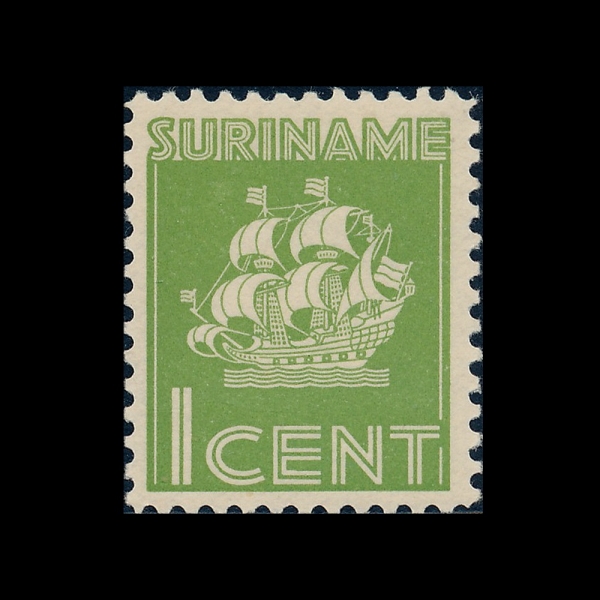 SURINAM(������)-#168-1c-VAN WALBEECK\