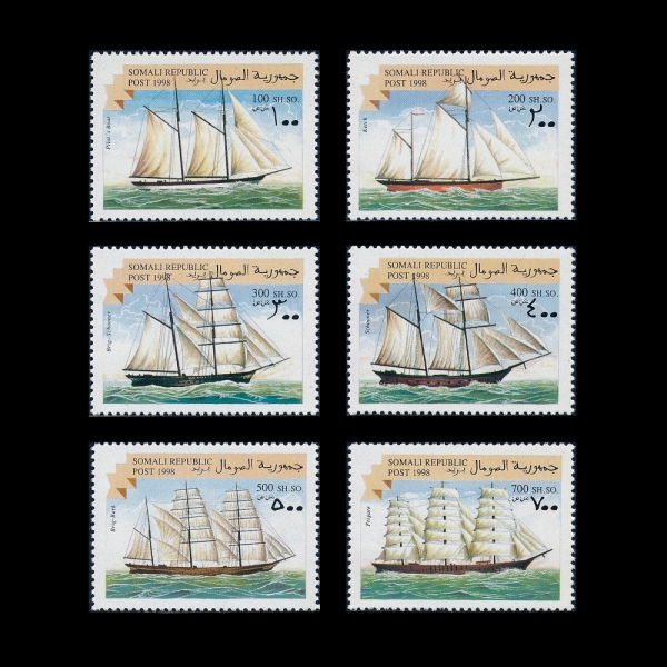 SOMALI(�Ҹ���)-#NO(6��)-SAILBOATS(����)-1998��