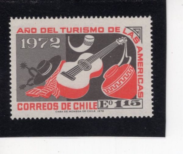 CHILE(ĥ��)-#430-1.15e-GUITAR AND EARTHEN JAR(��Ÿ, �˱�)-1972.11.20��