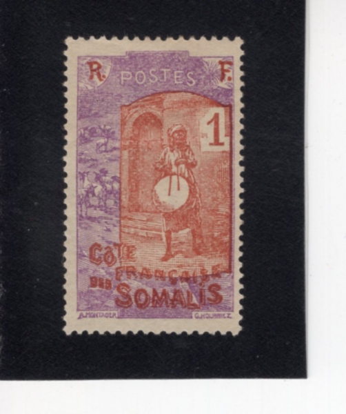 SOMALIA COAST(�Ҹ������� �ؾȼ�)-#80-1c-DRUMMER(�巯��)-1915��