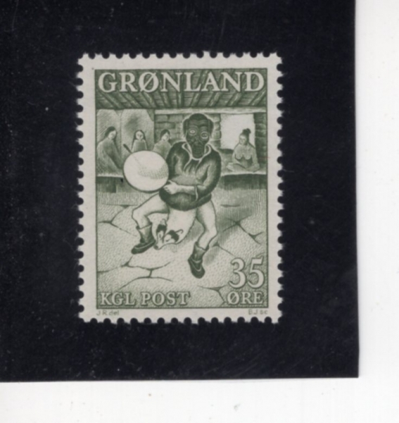 GREENLAND(�׸�����)-#41-35o-DRUM DANCER(�巳 ����)-1961.3.16��