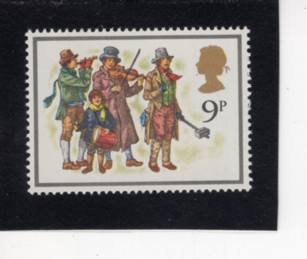 GREAT BRITAIN(����)-#848-9p-CHRISTMAS WAITS(ũ�������� ��ٸ���)-1978.11.22��