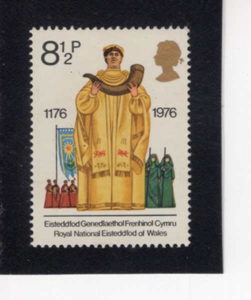 GREAT BRITAIN(����)-#790-8 1/2p-ARCHDRUID EISTEDDFOD(��ũ����̵�)-1976.8.4��