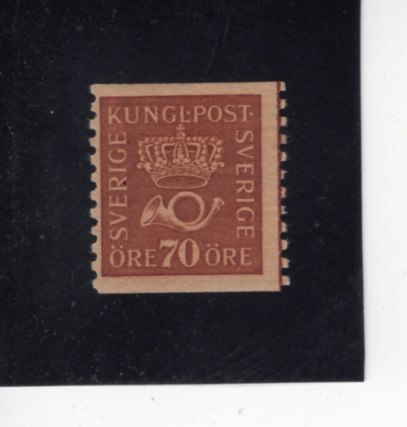 SWEDEN(������)-#149-70o-CROWN AND POST HORN(�հ�, ����Ʈ ȥ)-1922��