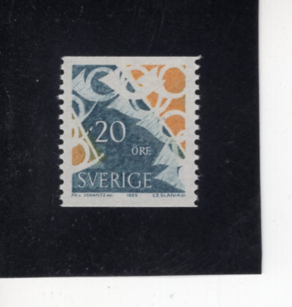 SWEDEN(������)-#647-20o-POST HORNS(����Ʈ ȥ)-1965��