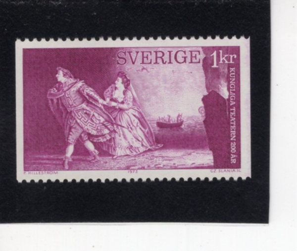 SWEDEN(������)-#993-1k-ORPHEUS AND EURYDICE, BY CHRISTOPH W. GLUCK(��������� ���츮��ü, ũ�������� ������Ʈ �۷�)-1973.1.18��