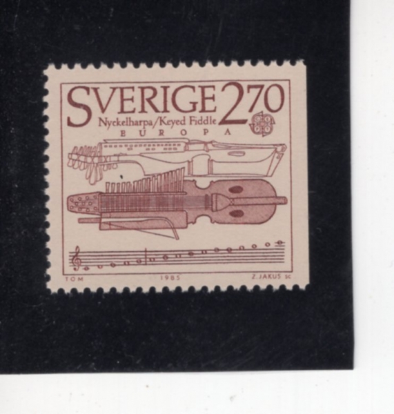 SWEDEN(������)-#1533-2.70k-KEY HARP(Ű-����)-1985.4.24��