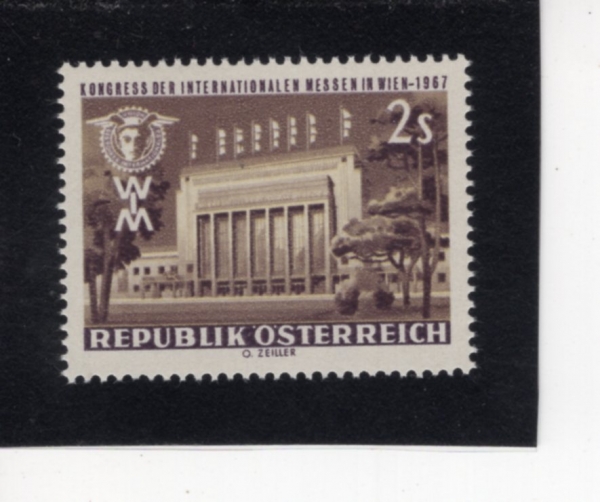 AUSTRIA(����Ʈ����)-#799-2s-MAIN GARE TO FAIR, PRATER, VIENNA(�񿣳� �߾ӿ�, ������)-1967.10.24��