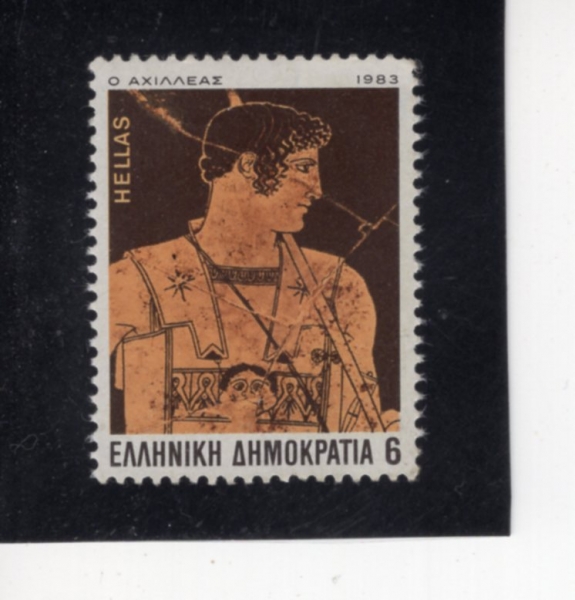 GREECE(�׸���)-#1476-6d-ACHILLES(��ų���콺)-1983.12.19��