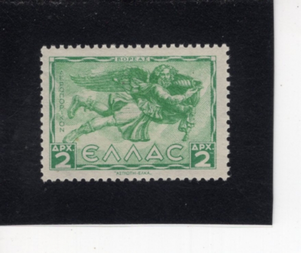 GREECE(�׸���)-#C55-2d-BOREAS, NORTH WIND(�����ƽ�)-1942.8.15��