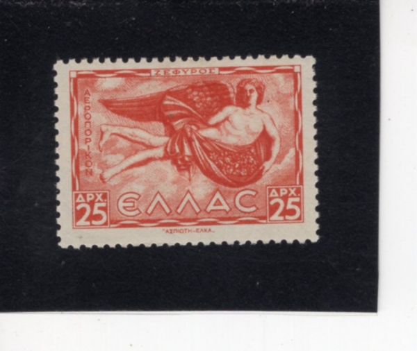 GREECE(�׸���)-#C59-25d-ZEPHYRUS, WEST(���Ƿ罺)-1942.8.15��