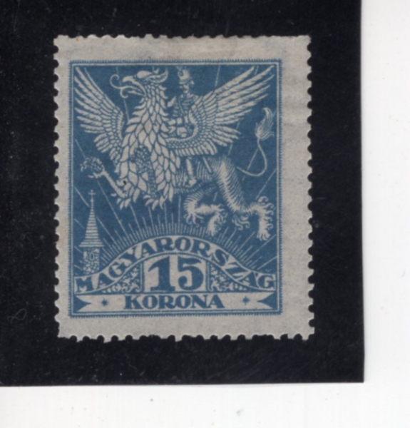 HUNGARY(�밡��)-#B73-15k-GRIFFIN(�׸���)-1923.1.23��