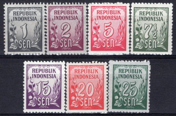 INDONESIA(�ε��׽þ�)-#A52(7��)-NUMBER(����)-1951��