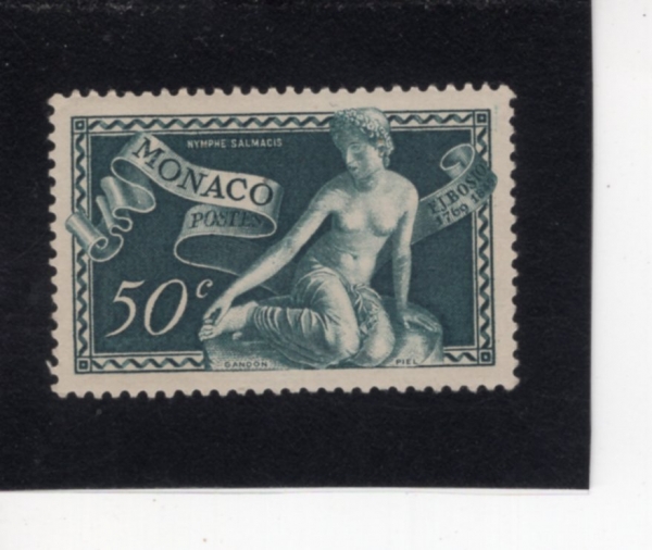 MONACO(����)-#209-50c-NYMPH SALMACIS(�츶Ű��)-1948.7.12��