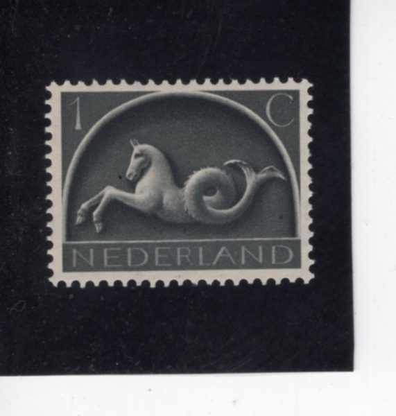 NETHERLANDS(�״�����)-#245-1c-SEA HORSE(����ķ��)-1943��