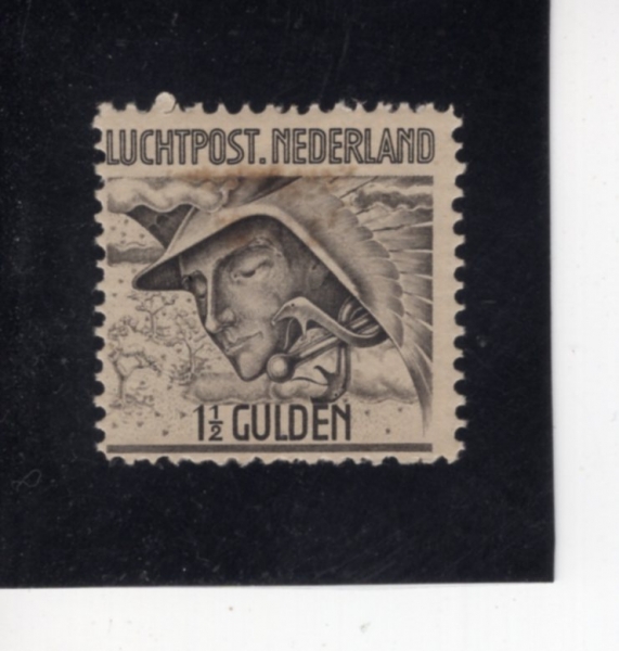 NETHERLANDS(�״�����)-#C6-1 1/2g-MERCURY(��ť��)-1929.7.16��