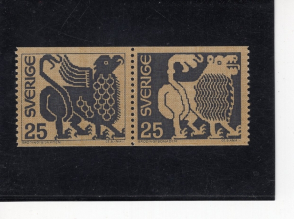SWEDEN(������)-#741~2(2��)-GRIFFIN(�׸���)-1971��