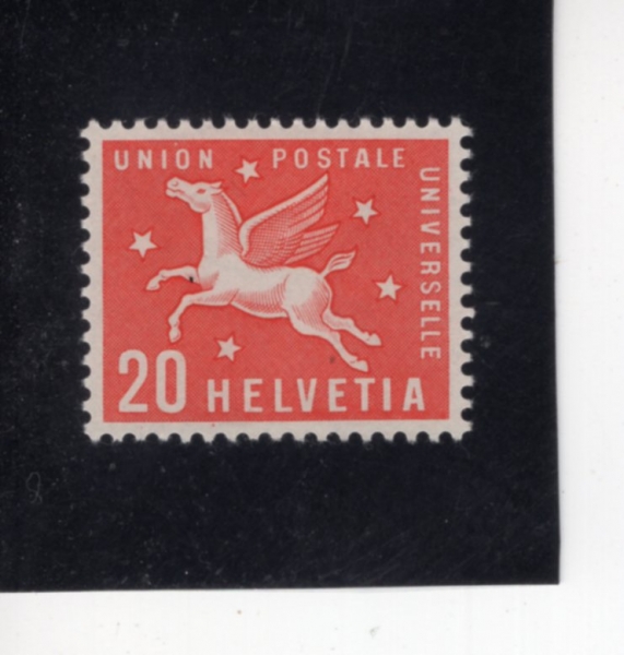 SWITZERLAND(������)-#9O4-20c-PEGASUS(�䰡����)-1960��