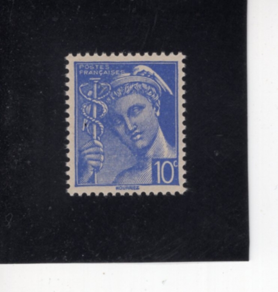 FRANCE(������)-#356-10c-MERCURY(��ť��)-1938��