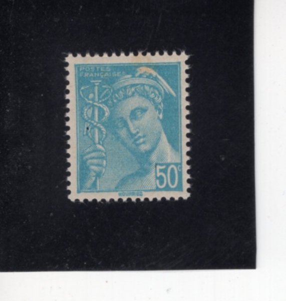FRANCE(������)-#366-50c-MERCURY(��ť��)-1942��