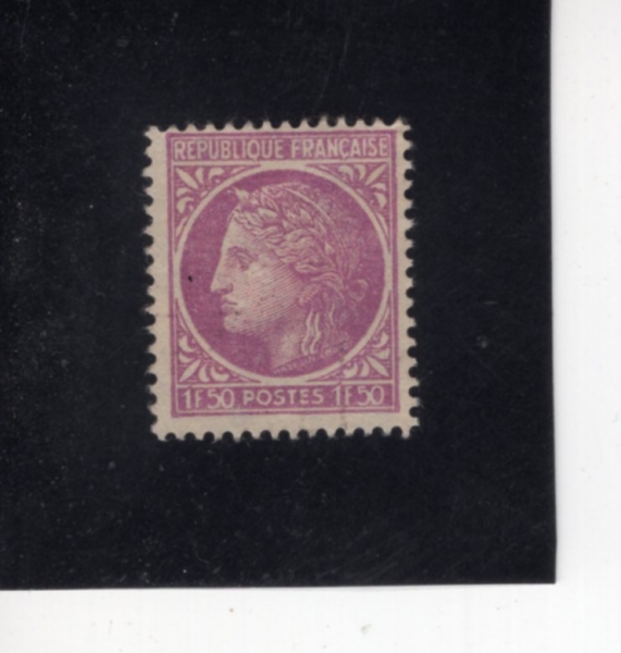 FRANCE(������)-#535-1.50fr-CERES(�ɷ���)-1945��