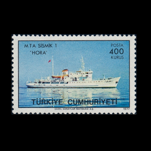 TURKEY(Ƣ��Ű��)-#2047-400k-HORA(ȣ��)-1977.1.19��