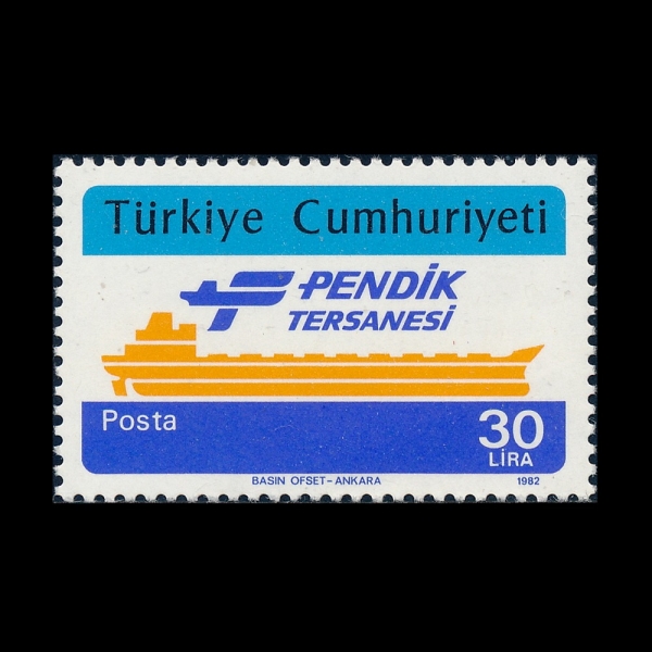 TURKEY(Ƣ��Ű��)-#2226-30 I-PENDIK SHIPYARD OPENING(�̽�ź�� �ر� ������)-1982.7.1��