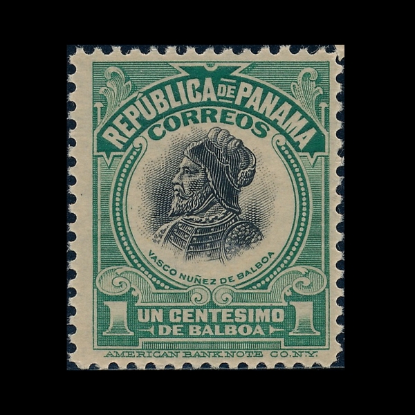PANAMA(�ĳ��� ���� ����)-#197-1c-VASCO NUNEZ DE BALBOA(�ٽ��� ���齺 �� �ߺ���)-1909��