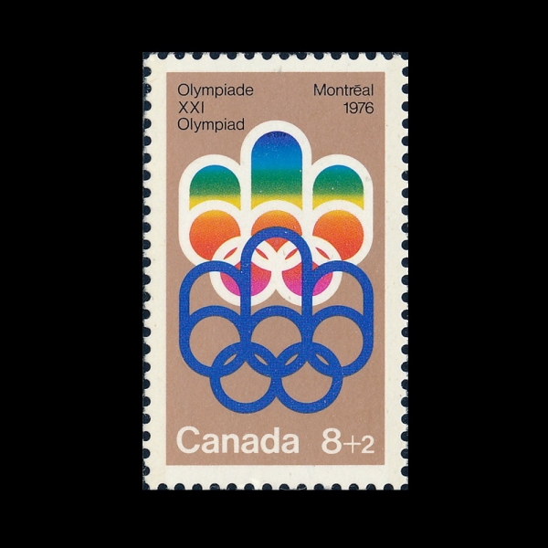 CANADA(ĳ����)-#B1-8+2c-21ST OLYMPIC GAMES, MOMTREAL(1976�� �ϰ� �ø���)-1975.2.5��