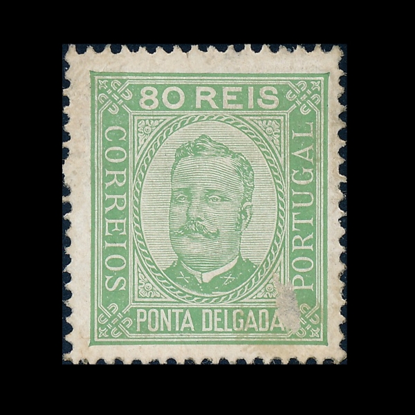 PORTUGAL(��������)-#74a-80r-KING CARLOS(ī���ν� 1��)-1892��