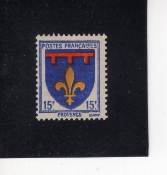 FRANCE(������)-#462-15fr-ARMS OF PROVENCE(���ι潺�� ����)-1943��