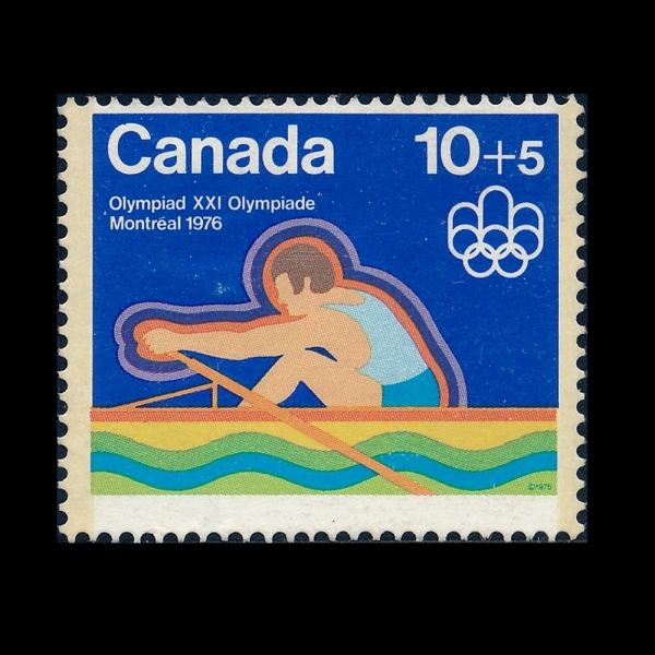 CANADA(ĳ����)-#B5-10+5c-21ST OLYMPIC GAMES, MOMTREAL AND ROWING(1976�� �ϰ� �ø���, ����)-1975.2.5��