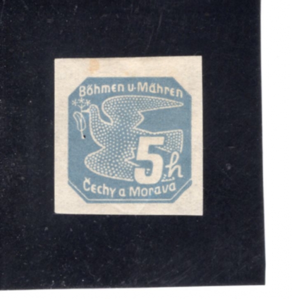 CZECHOSLOVAKIA-BOHEMIA AND MORAVIA(����̾ƿ� ����� ��ȣ��)-#P2-5h-CARRIER PIGEON(������ѱ�)-1939��