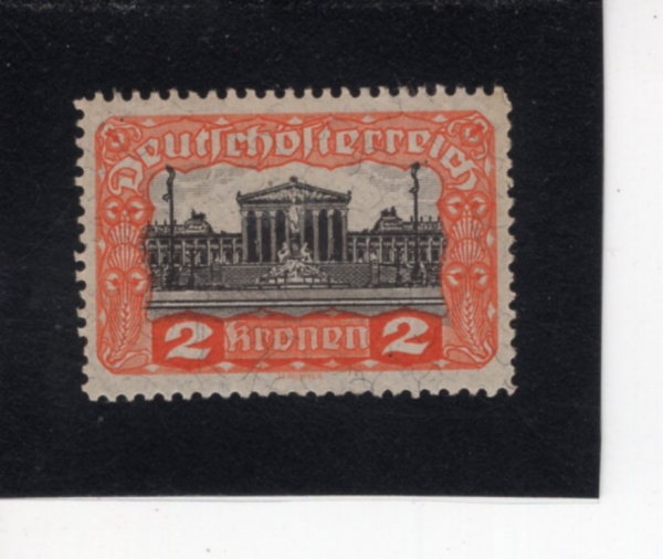 AUSTRIA(����Ʈ����)-#219-2k-PARLIAMENT BUILDING(����Ʈ���� ��ȸ�ǻ��)-1919��